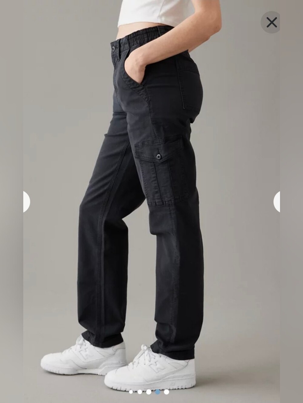 AE Strech Cargo Straight Pant - Picture 10 of 12